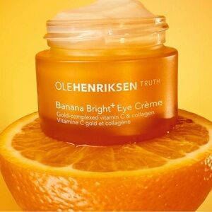 Ole Henriksen Banana Bright Eye cream vitamin c collagen NWT